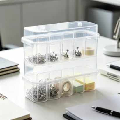 Hot Sale Multi Size Peptide Vial Storage Case With Lid 3 5 7 10 20ML Microtube Freezer Box Lab Daily Storage Organizer