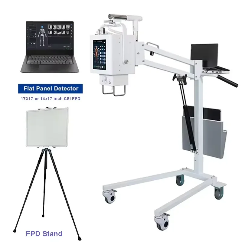 5kw 8KW Portable X-ray Machine Medical AC110V~ 220V Supports Customization for X Ray Device Prices Photography Applications