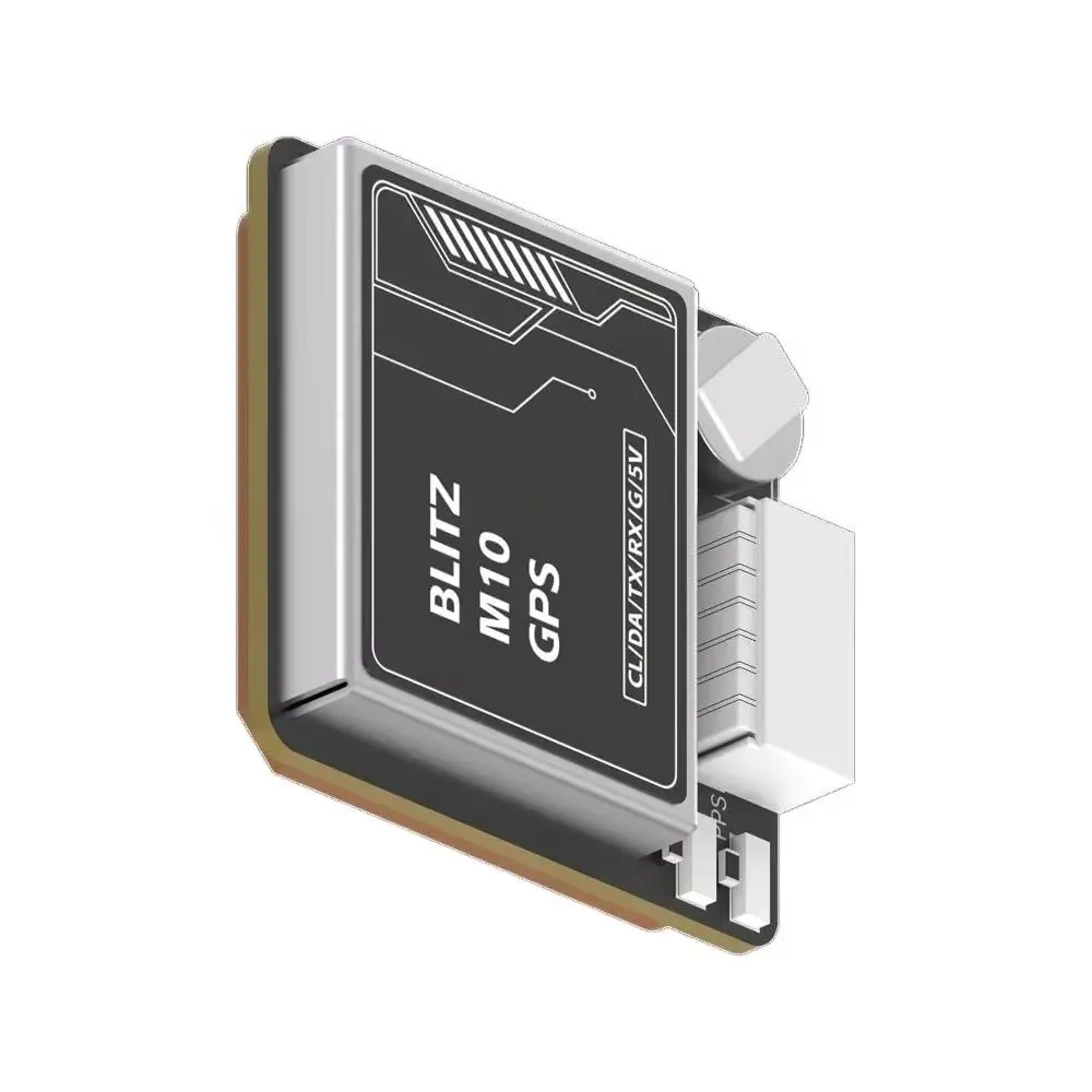 

iFlight BLITZ Mini M10 GPS V2 для гоночных запчастей и аксессуаров для дрона FPV