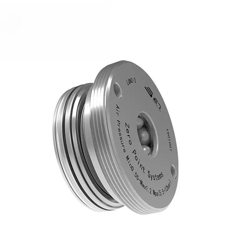 LQNC-2 Steel Metal Clamping System High-Precision Durable Thread Hidden Zero Machine Tools Accessories