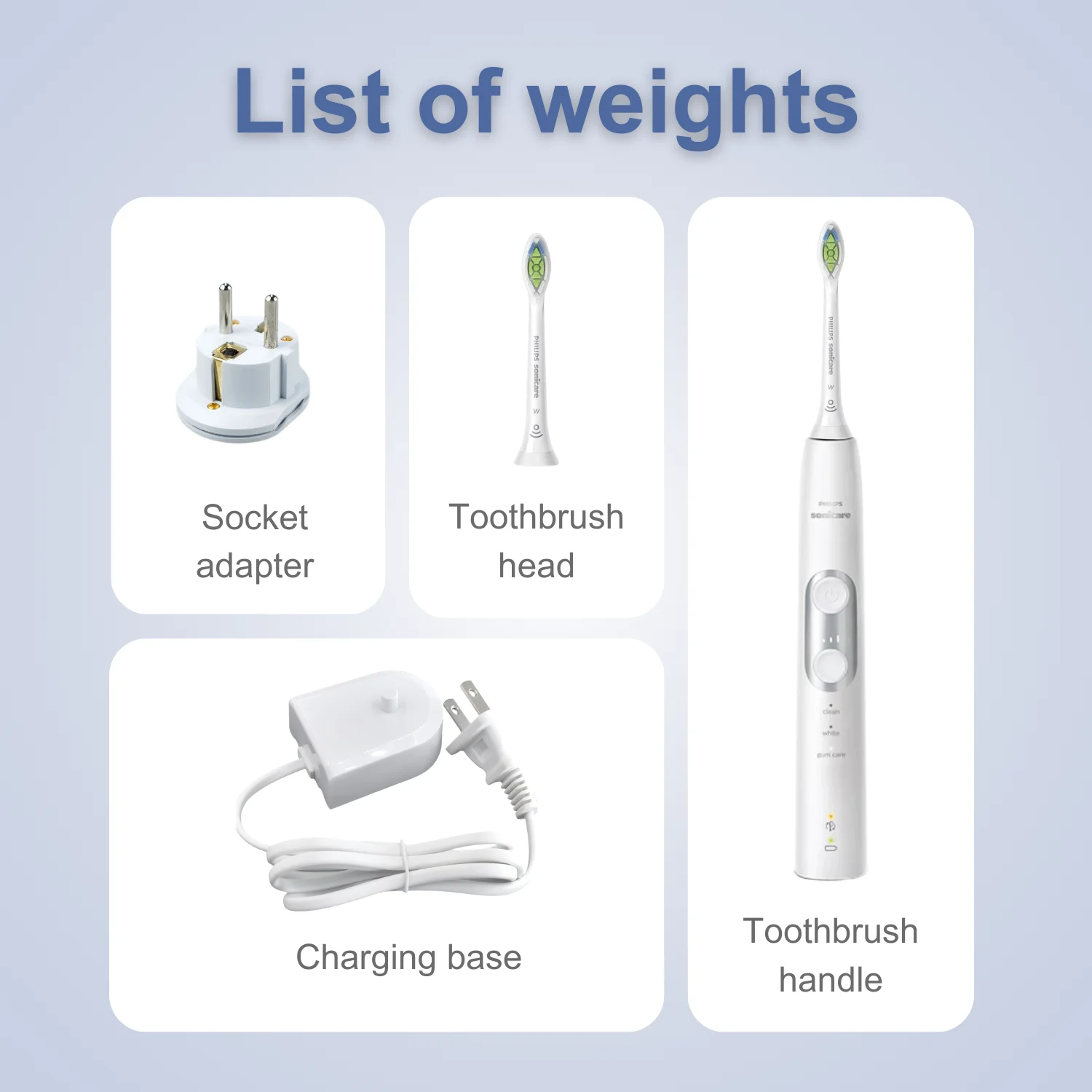 Philips Sonicare 3 Series HX6877,  No Original Box