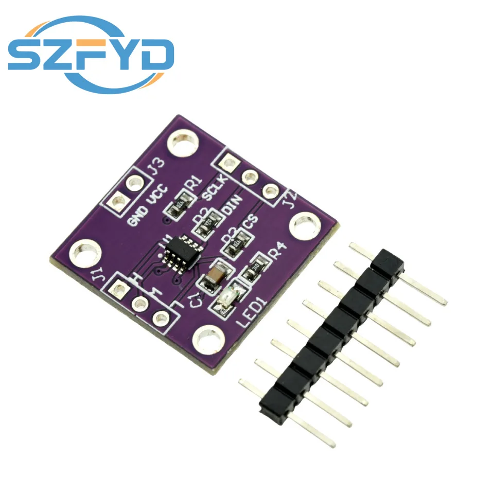 TPL0501 Digital Potentiometer Module – 2.7V~5.5V 100K SPI Adjustable for Bridge Sensor Balancing & Analog Control