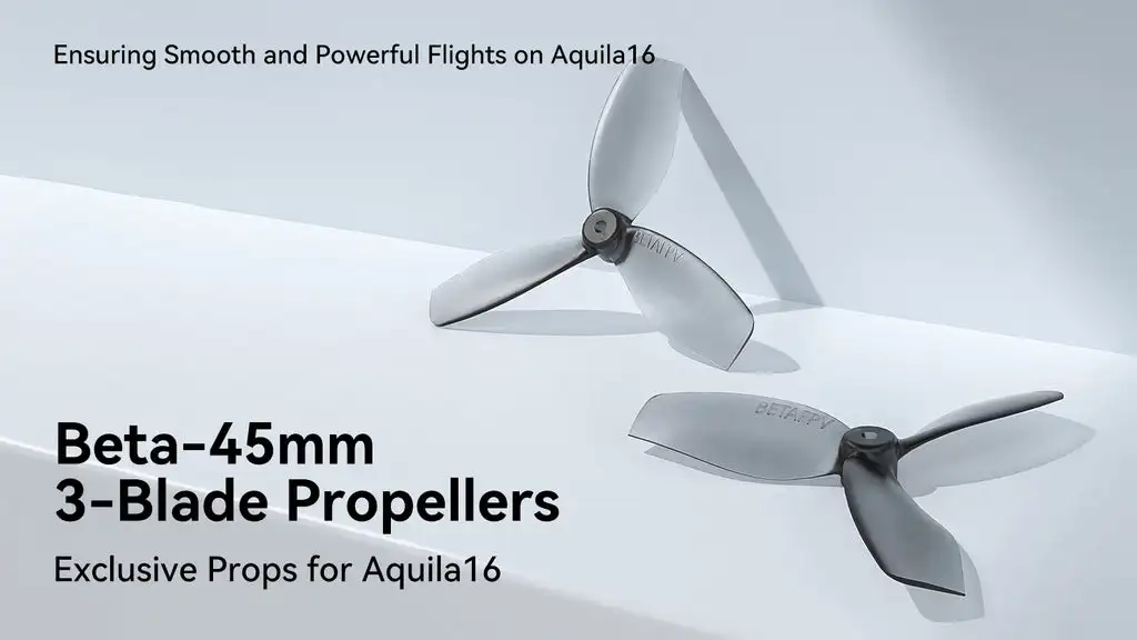 BETAFPV Beta 45mm blade with 1.5mm aperture suitable for Aquila16