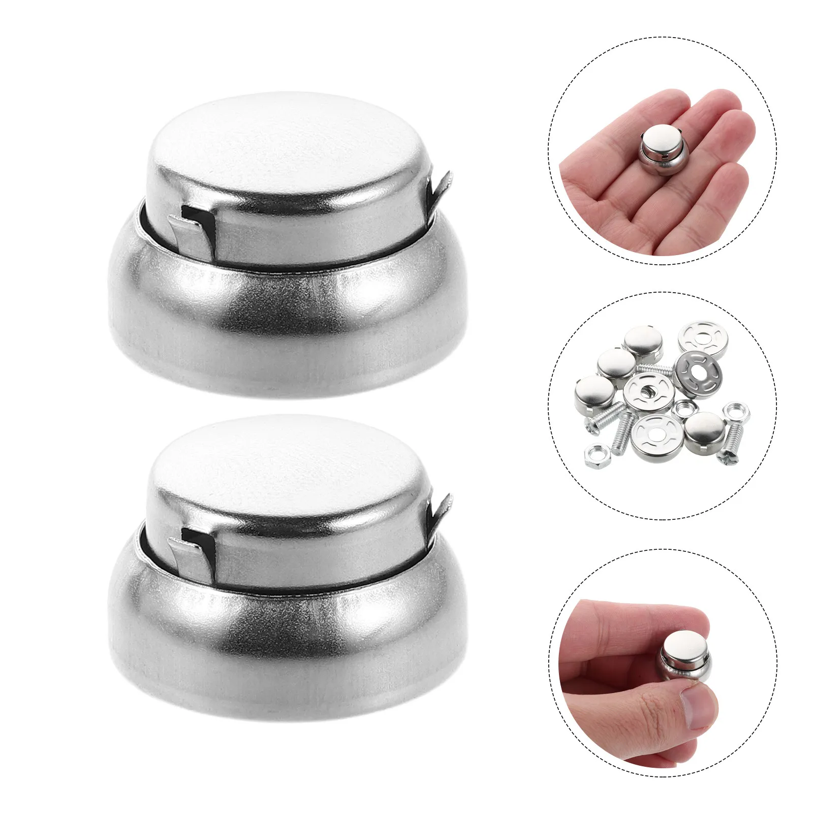 100Pcs Universal License Plate Screw Kit High Strength Iron Alloy Fasteners Front Rear Car Plates Mounting Hardware Anti-Theft