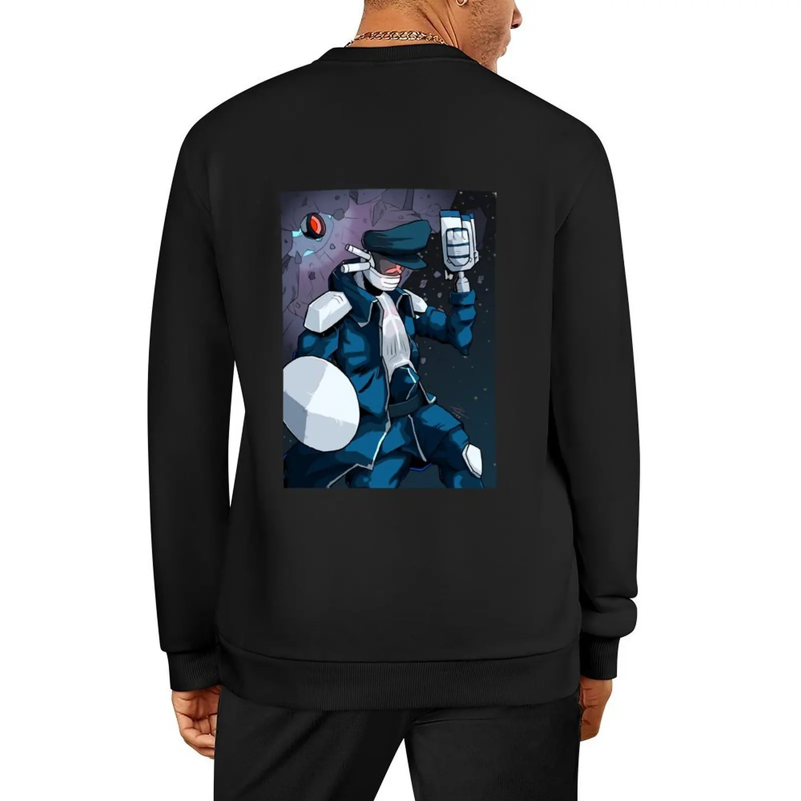 

My Favorite People The Captain Beautiful Model Gifts Movie Fans Pullover men's autumn clothes autumn jacket men men's sweatshirt