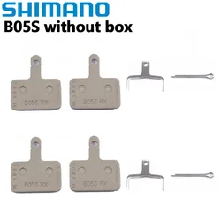 Dropshipping Genuine Shimano B05S Resin Brake Pad For M315/M375/MT200 B03S B01S Acera Altus-OE