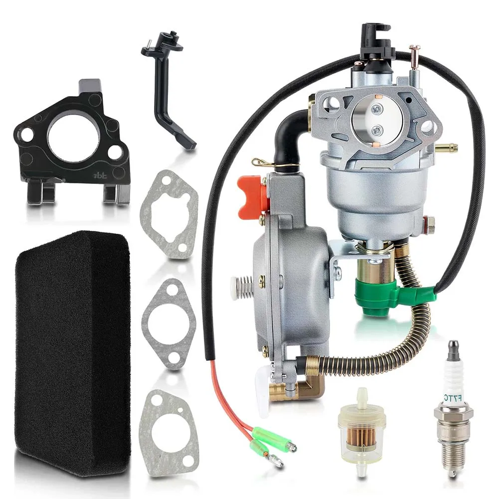 For Outdoor Construction As Shown Dual Fuel Carburetor Kit Dual Fuel Generator Fuel Switch Kit Metal Construction