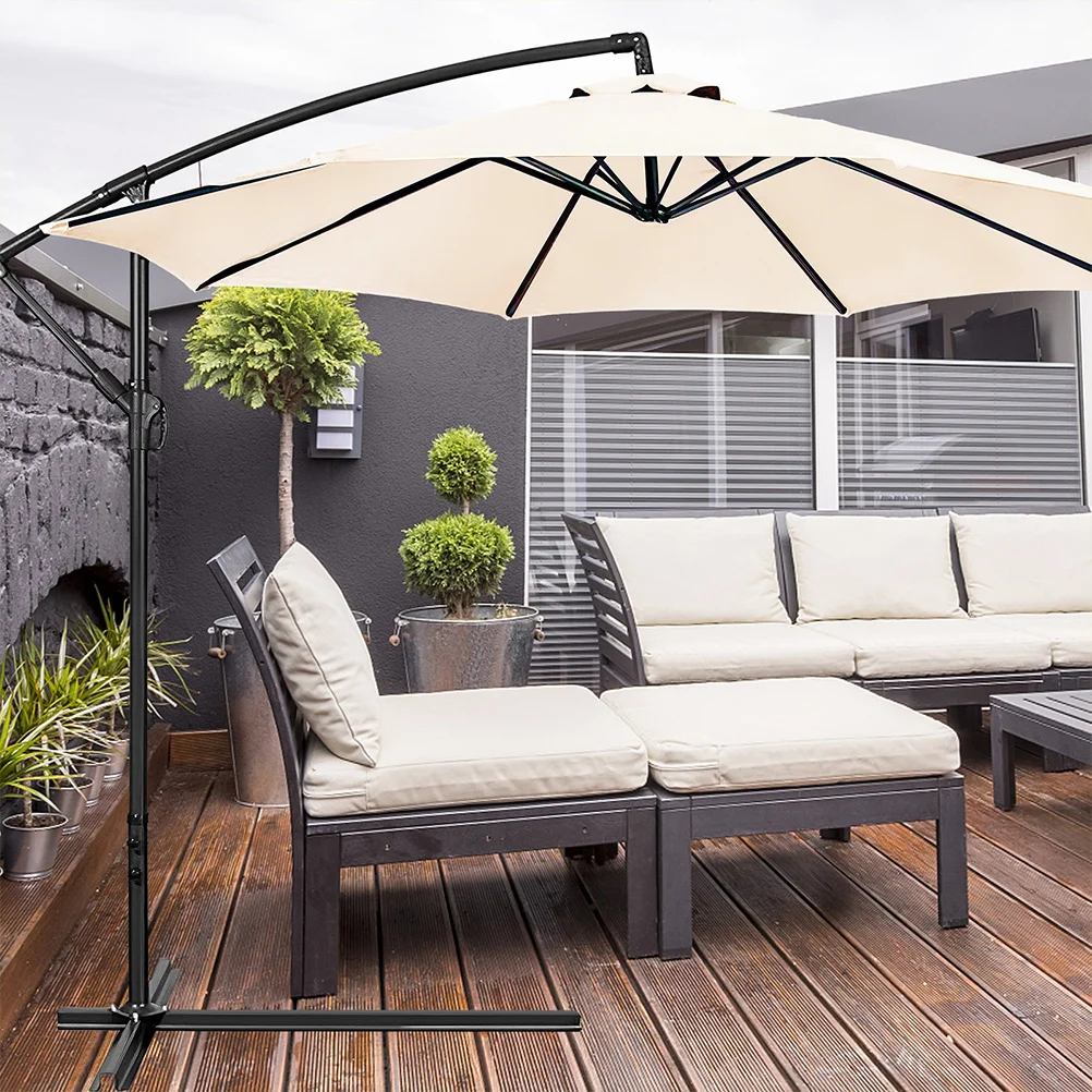

Replacement Canopy For Patio Windproof Rainproof Garden Cloth Umbrella Replacement Fabric Outdoor Umbrella Supplies