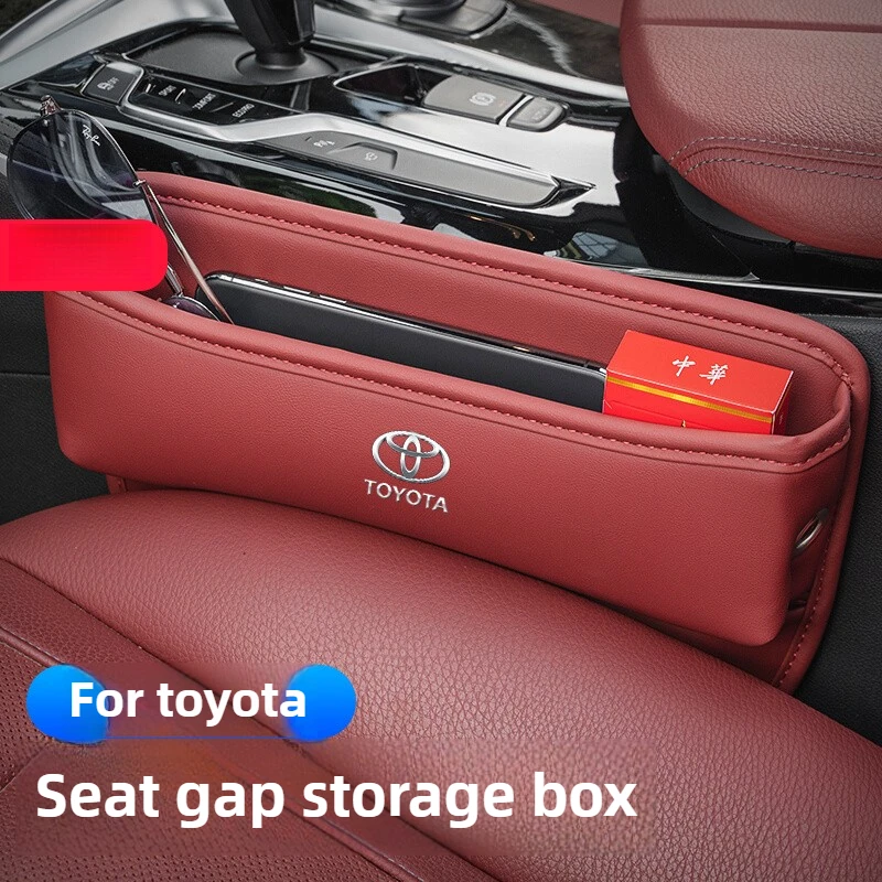 

Suitable for Toyota Corolla Camry RAV4 Asian Dragon Seat Crack Storage Box Car Crack Storage Box