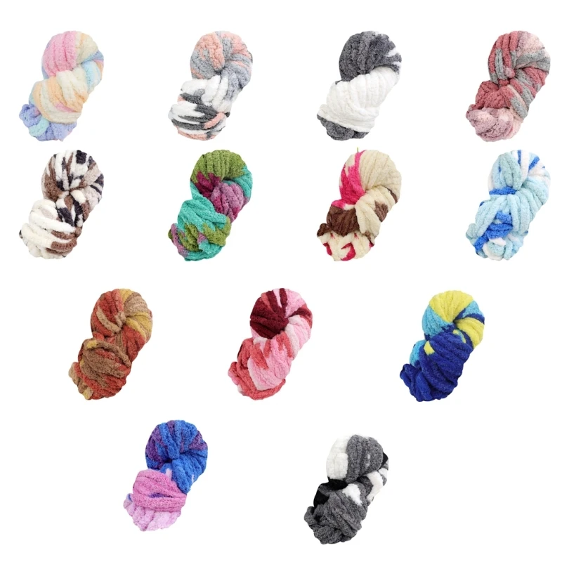 Adult Knitting Wool Yarn for DIY Cushions Scarf Shawl Cardigan Gloves Multiple Color Can Choose Skin Friendly Material Dropship