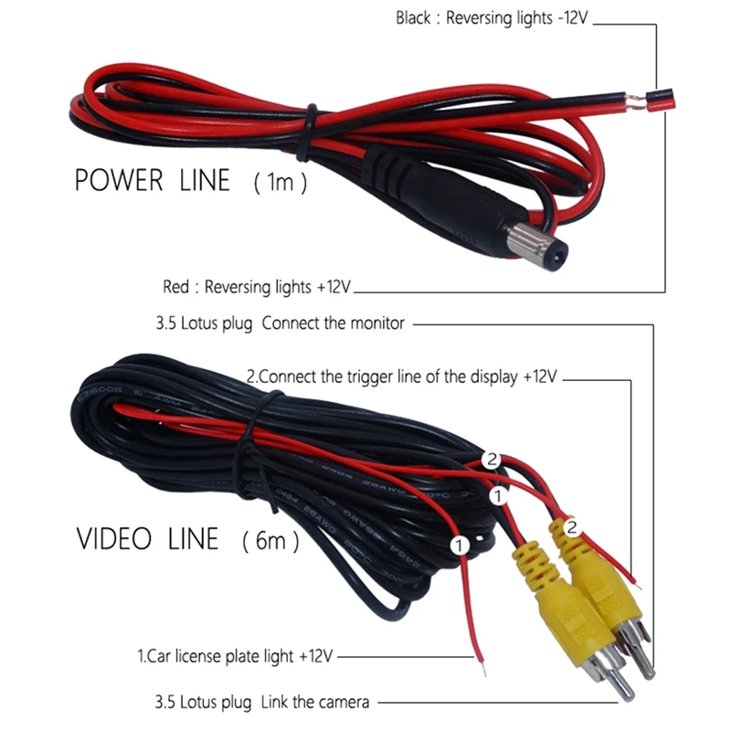 Car 8LED Reversing Rear View Camera For Fiat Tipo Egea 2015-2018