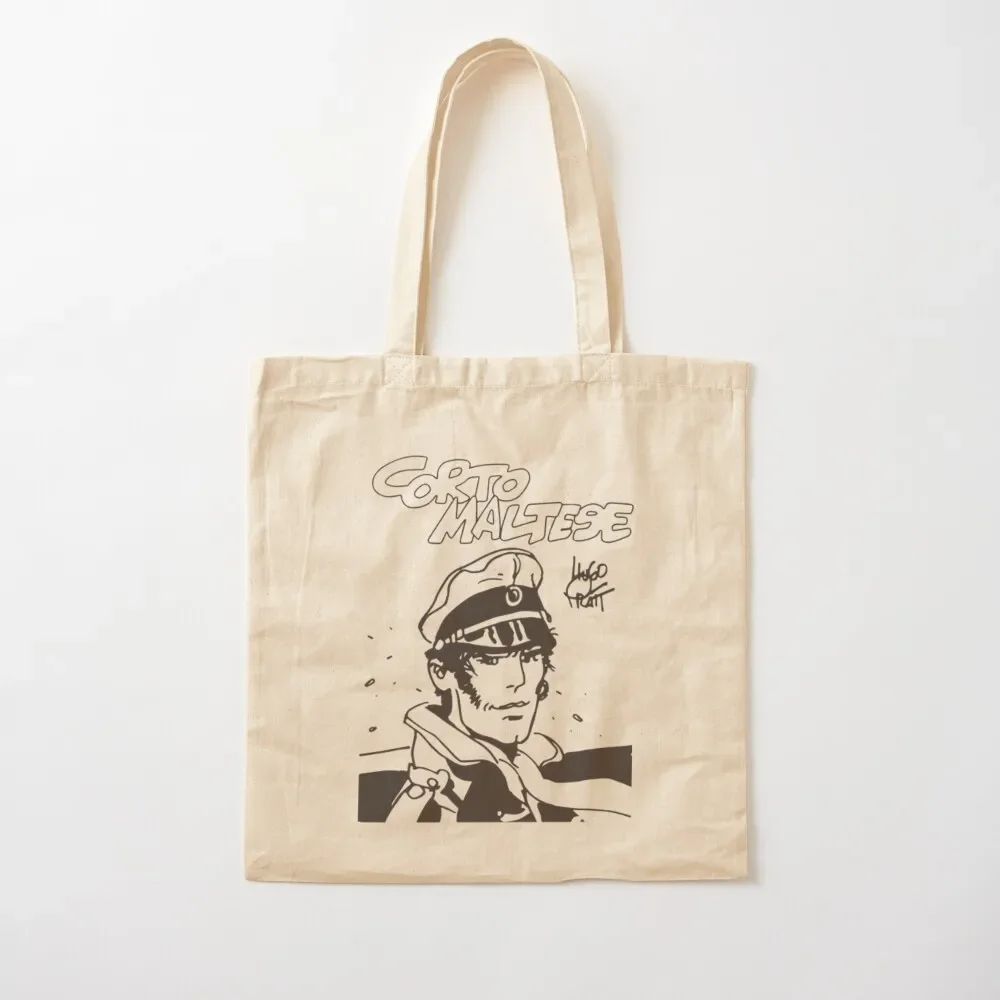 Corto Maltese Tote Bag Women's shopping bag Canvas stote bag Women's Beach