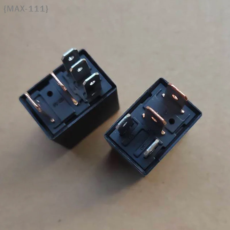 【F-MAX111】Car Truck Relay DC 24V 40A Rated Current 1NO 1NC SPDT 4/5 Pins Automotive Alarm Relay Automotive Parts