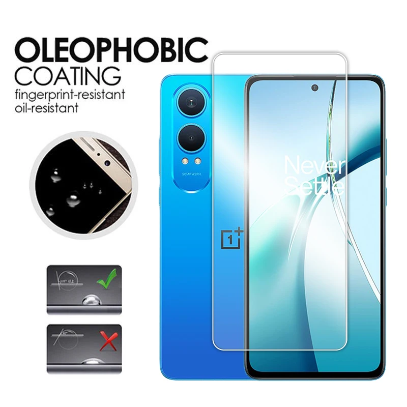 HD 투명 보호 강화 유리 스크린 보호대, OnePlus Nord CE4 라이트 유리, Nord CE CE2 CE3 CE4 라이트, 2 PCs, 3 PCs, 4PCs