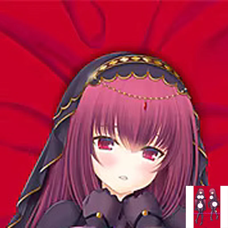 

Anime Dakimakura Pillow Case Sgathaich Sexy and Busty Beautiful Girl Double-Sided Halloween Decoration
