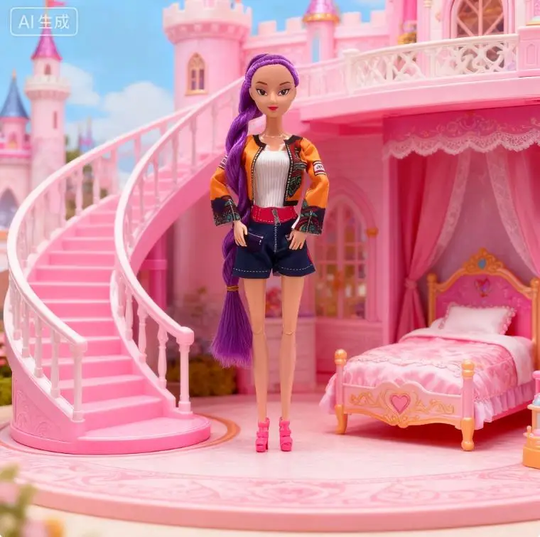 2025 جديد دمية جديدة لعبة شعبية أنيمي Kpop الشيطان هنتر عمل دمية رومي ميلا زوي دمية بلاستيكية لتقوم بها بنفسك لعبة فتاة مهرجان هدية