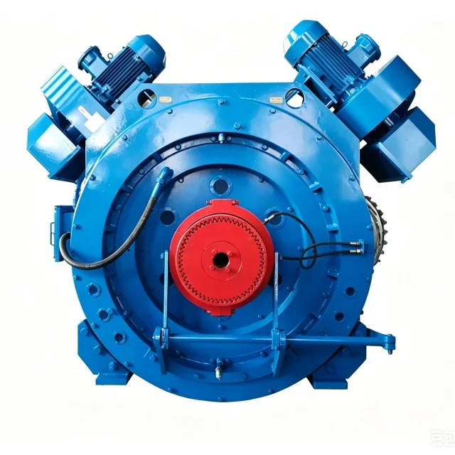 Electromagnetic Eddy Current Brake for Oil Rig DSF Series High Torque Wear-Free Braking System Low Maintenance