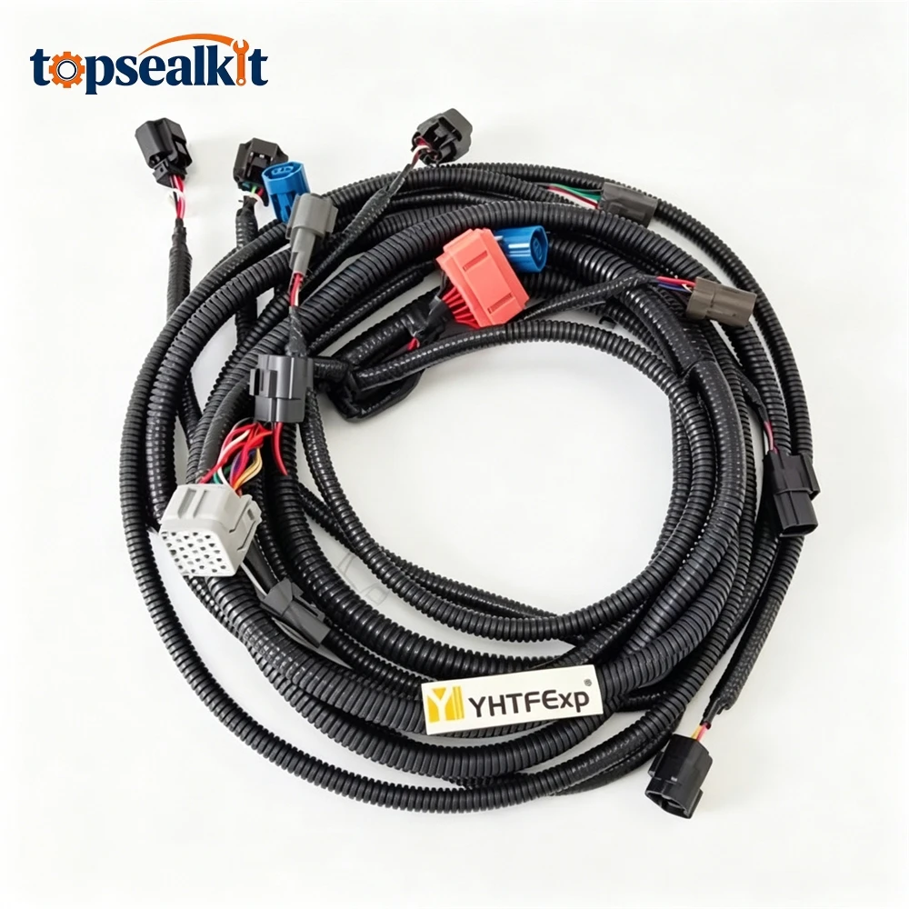 

Hitachi Excavator ZX890-5A Distribution valve Wiring Harness High Quality