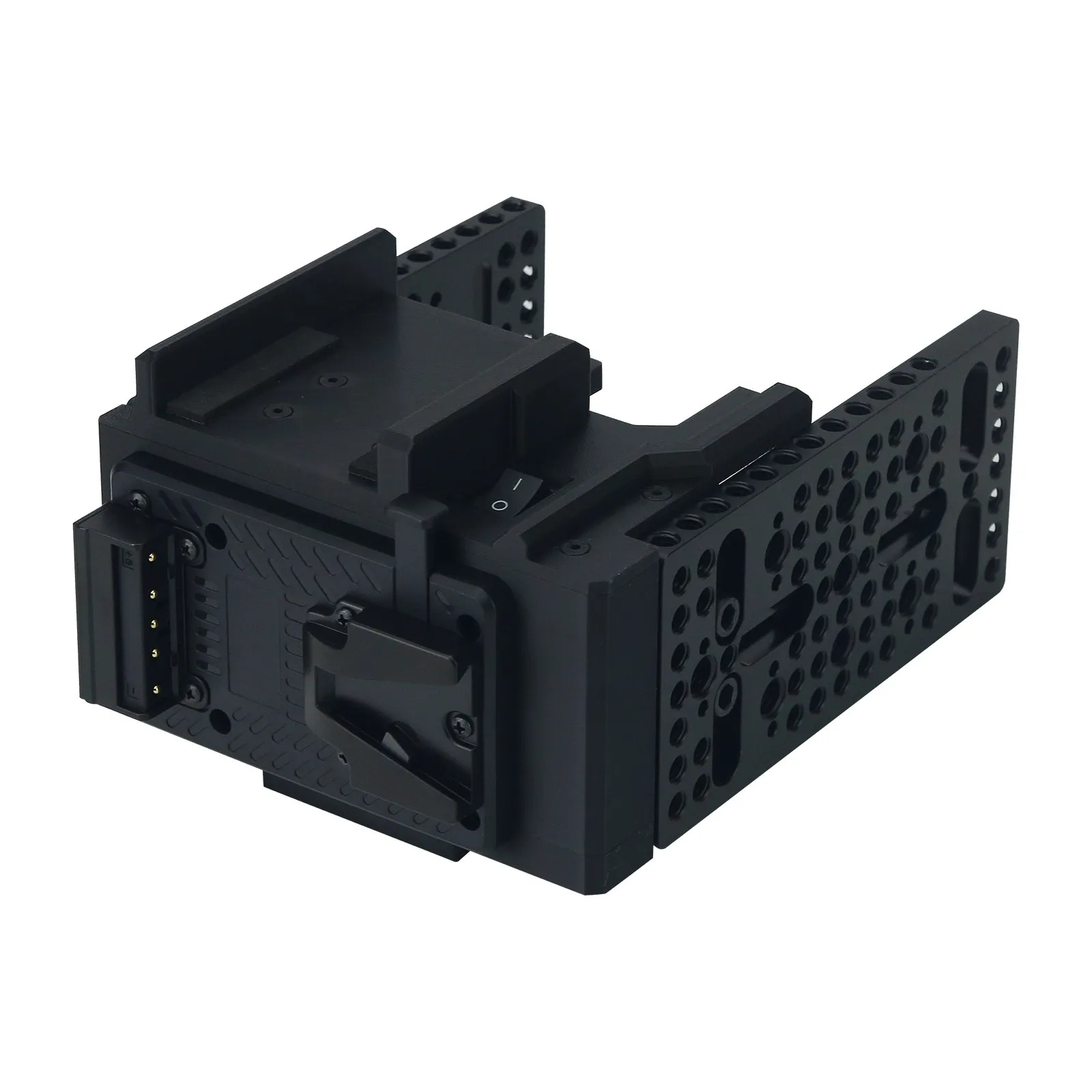 FusionRig für Fujifilm X-H2S Kamerakäfig-Erweiterungsmodul, Cineback-Zubehör, Kamera, kompatibel mit Tilta Cage SmallRig Cage