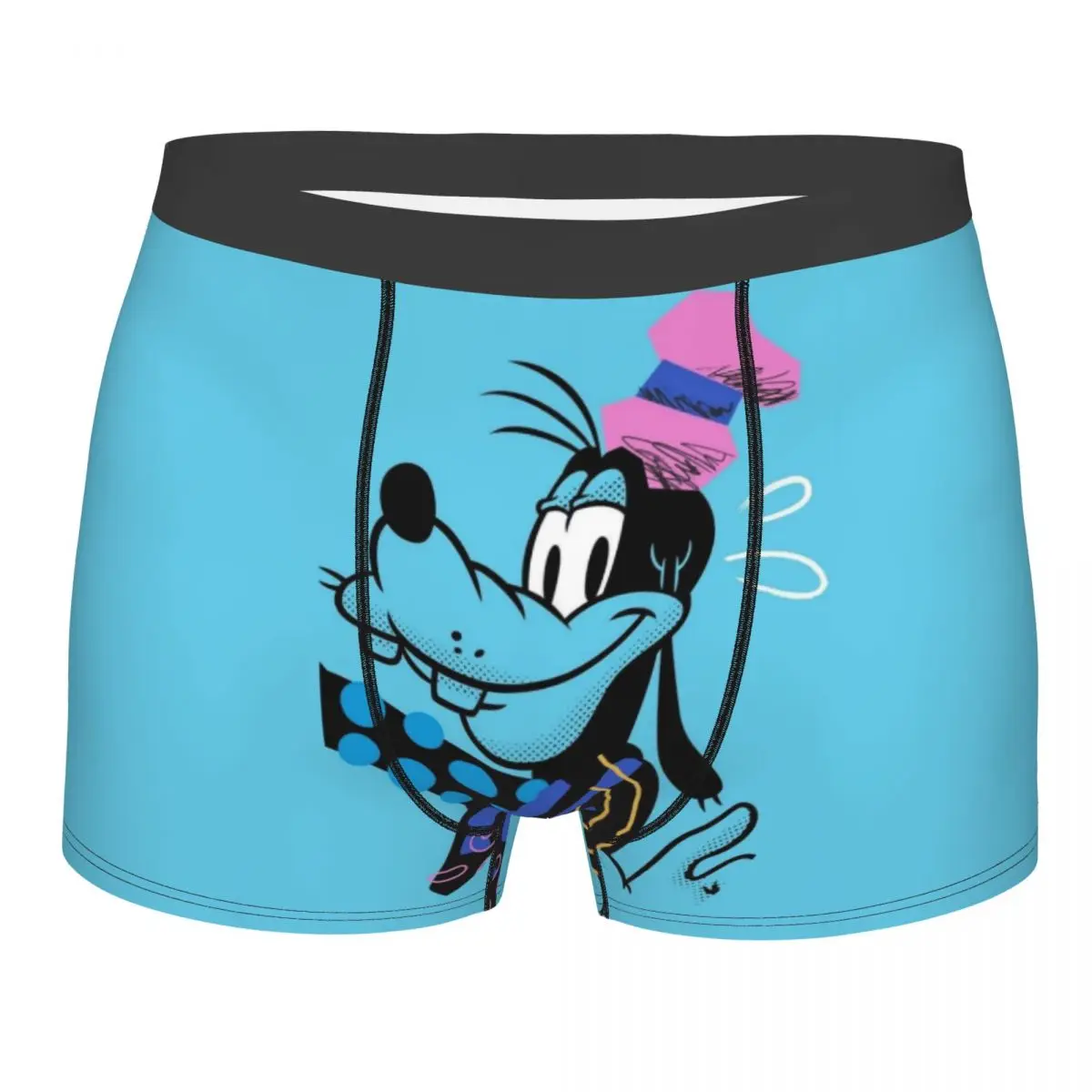 

Пользовательские забавные аниме-боксеры Плутон, шорты, мужские трусы, нижнее белье, новинка, трусы