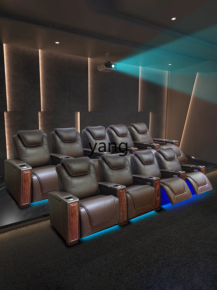 L'm'm Villa Home Theater Space Multi-Function Cabin Private Video Room Sofa