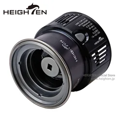 HEIGHTEN Spare Shallow Spool For 18/19 STELLA / 20 TWIN POWER / 19 VANQUISH / 19 STRADIC / 20 VANFORD 2500-3000 Series