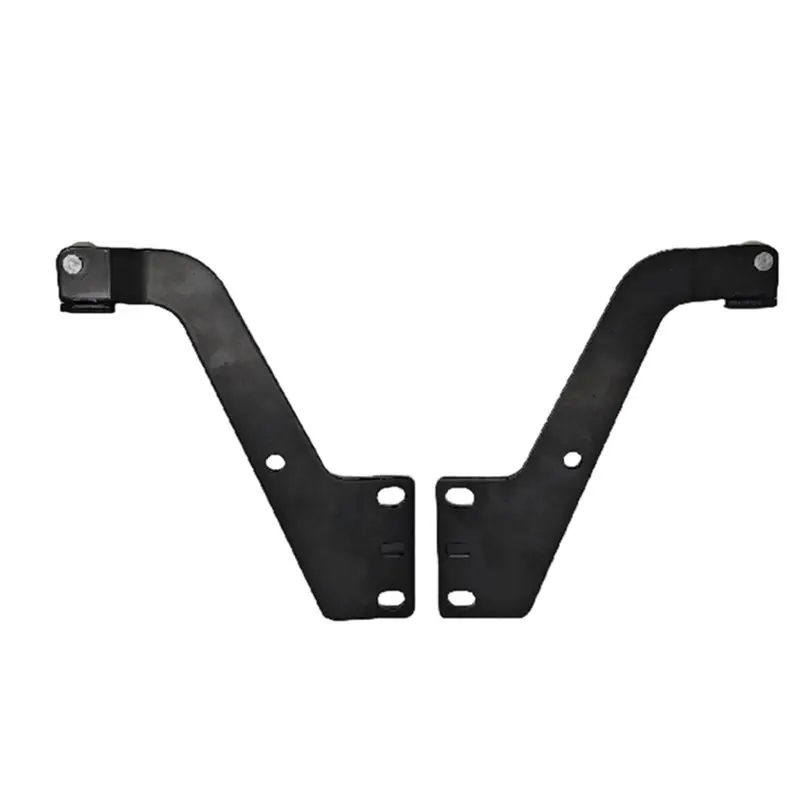 Ingenious-Center Door Sliding Roller Guide Rail Middle Door Pulley Bracket 1 Pair For VW Sharan 2011-2015 7N0843435D 7N0843436D