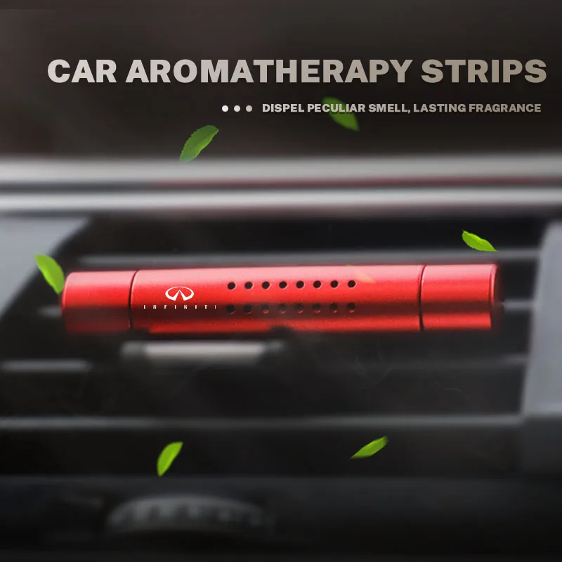 

Car Aromatherapy Stick Fragrance Deodorant Fresh Clip For Infiniti Q50 FX35 Q30 G37 Q70 QX70 G35 Q60 QX50 QX60 QX80 QX30 JX35 G2