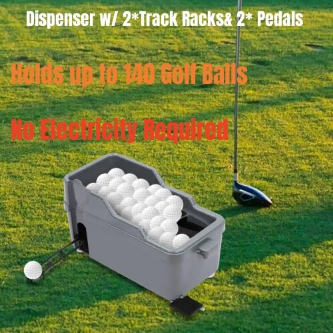 Automatic Golf Ball Dispenser Golf Ball Pitching Machine Golf Ball Container