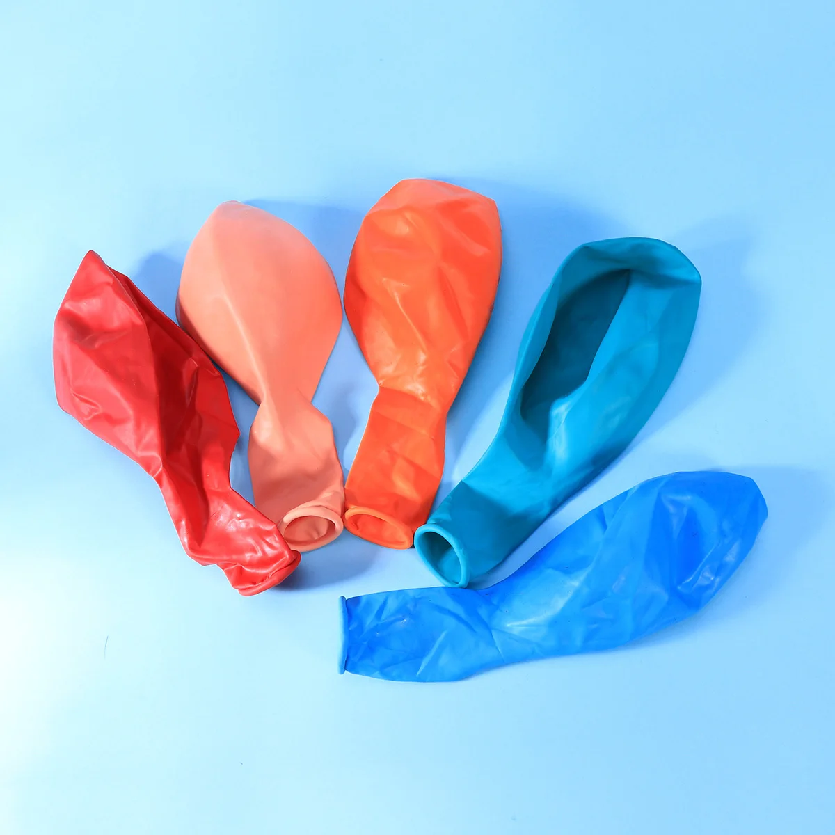 

18Pcs Latex Balloons 18 Inch Round Natural Safe Material Mixed Colors for Wedding Birthday Party Decoration Festival Use