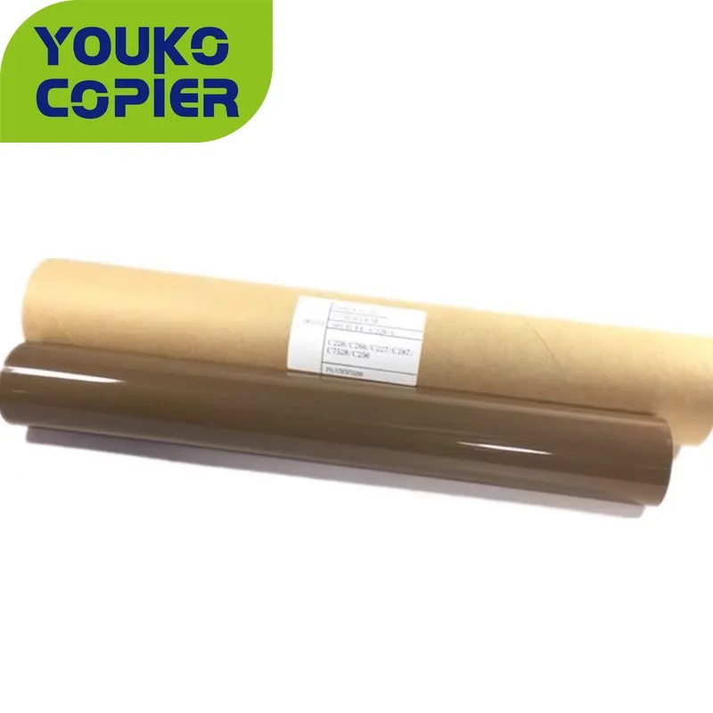 

1pc Fuser Belt for Konica Minolta Bizhub C226 C256 C266 C227 C287 368e 458e Fixing Film Sleeve C226i C256i C266i C227i C257i