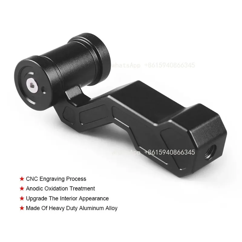 Universal Aluminum Manual Transmission Gear Shift Head Ergonomic Aircraft Joystick Shifter