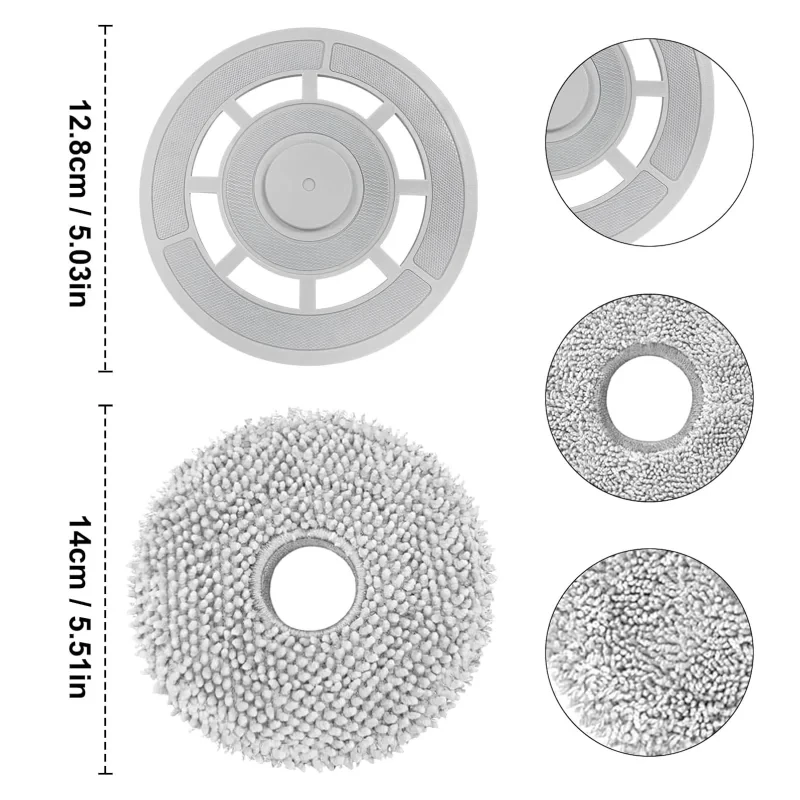 

Compatible For ( Dreame L10S Ultra, L10S Pro, L10 Prime, S10 Pro, Xiaomi S10+, X10+, X20+, B101CN ) Mop Tray Holder Mount Part