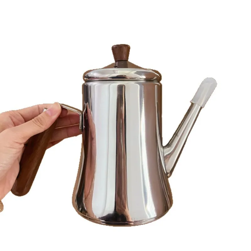 

304 stainless steel oil pot oil pot kitchen household pot without hanging