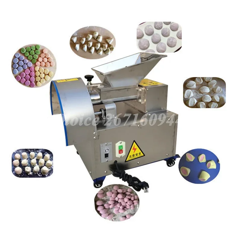 

Electric Tortilla Dough Divider Rounder Dough Cutting Machine Automatic Cookie Dough Cutter Machine for Restaurant