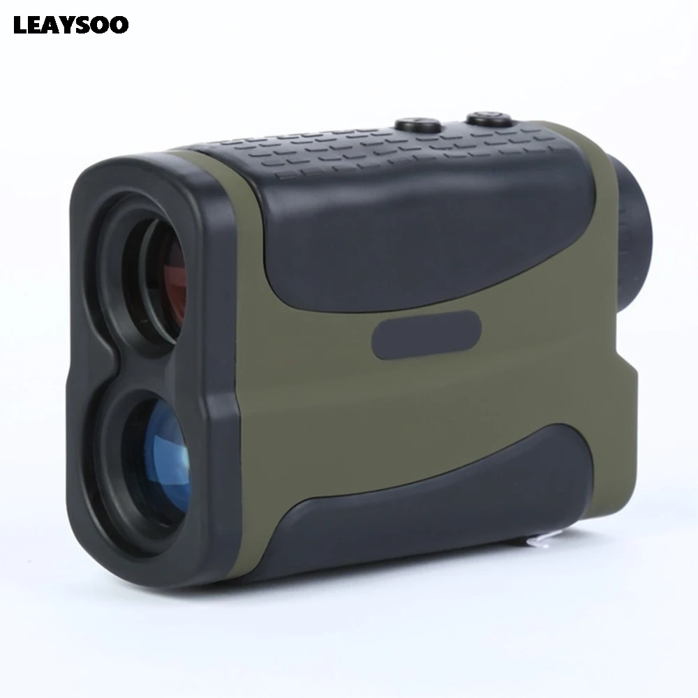 6X25 Laser Rangefinder 1000M Monocular Distance Meter for Golf Hunting Speed Measurement Camouflage Telescope Range Finder