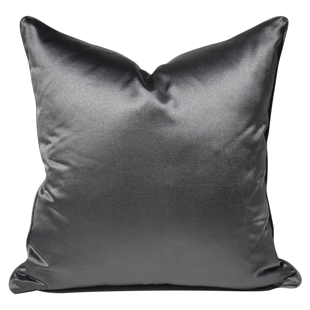 Design Luxury Sofa Cushion Cover Grey Geometric Pillow Cover for Home Hotel Sofa Bedroom Decoration 30x50 45x45 50x50 40x60cm