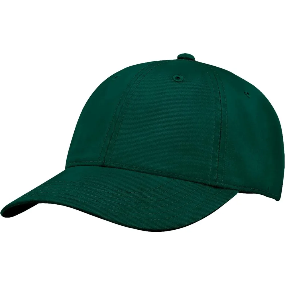 قبعة بيسبول كلاسيكية من القطن قابلة للتعديل بقبعات فارغة كبيرة لسوق الولايات المتحدة الأمريكية