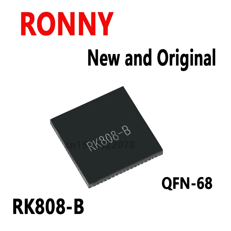2PCS New and Original   RK808-8 RK808-B RK808-C RK808-D QFN-68
