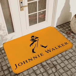 Laumango J-Johnnie Walker Foot Mat Anime Rug Cute Room Decor Mat for Hallway Carpets for Kitchen Doormat Entrance Door Balcony