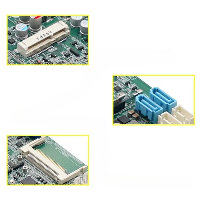 6 network 4 optical port main board H110 C236 Gigabit gateway ByPass firewall soft route 1U switch