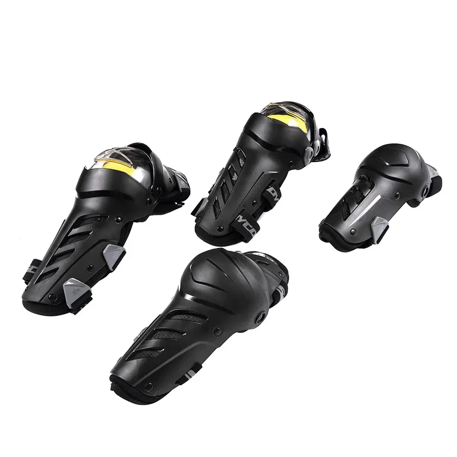 SCOYCO Best Selling Adjustable Motorcycle Knee Slider / Knee And Elbow Pads  Motocross Gear  Pads Guards