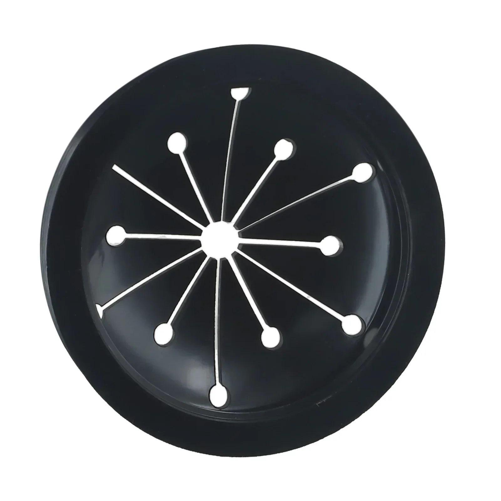 Black Food Waste Processor Splash Proof Ring Sealing Plug Kitchen Waste Shredder Part Environmental Rubber Sink Garbage Disposal