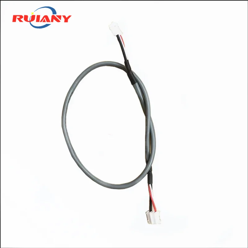 PH2.0mm dual-head audio cable 3p shielding cable Anti-interference 3pin power amplifier decoder board audio box connection cable