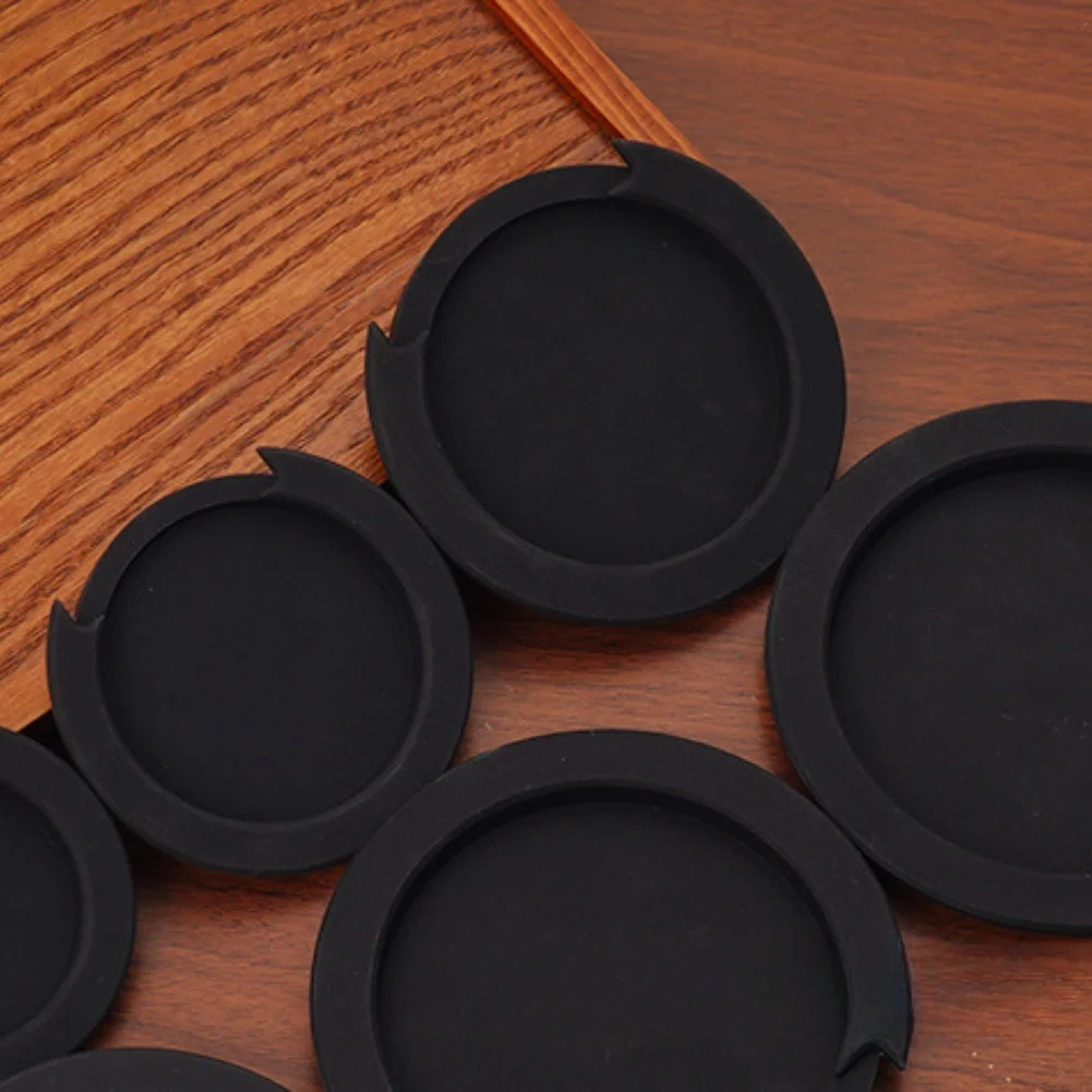 Silicone Acoustic Guitar Sound Hole Cover Noise Reduction Buffer Block Stop-plug Muscial Instruments Guitar Accessories