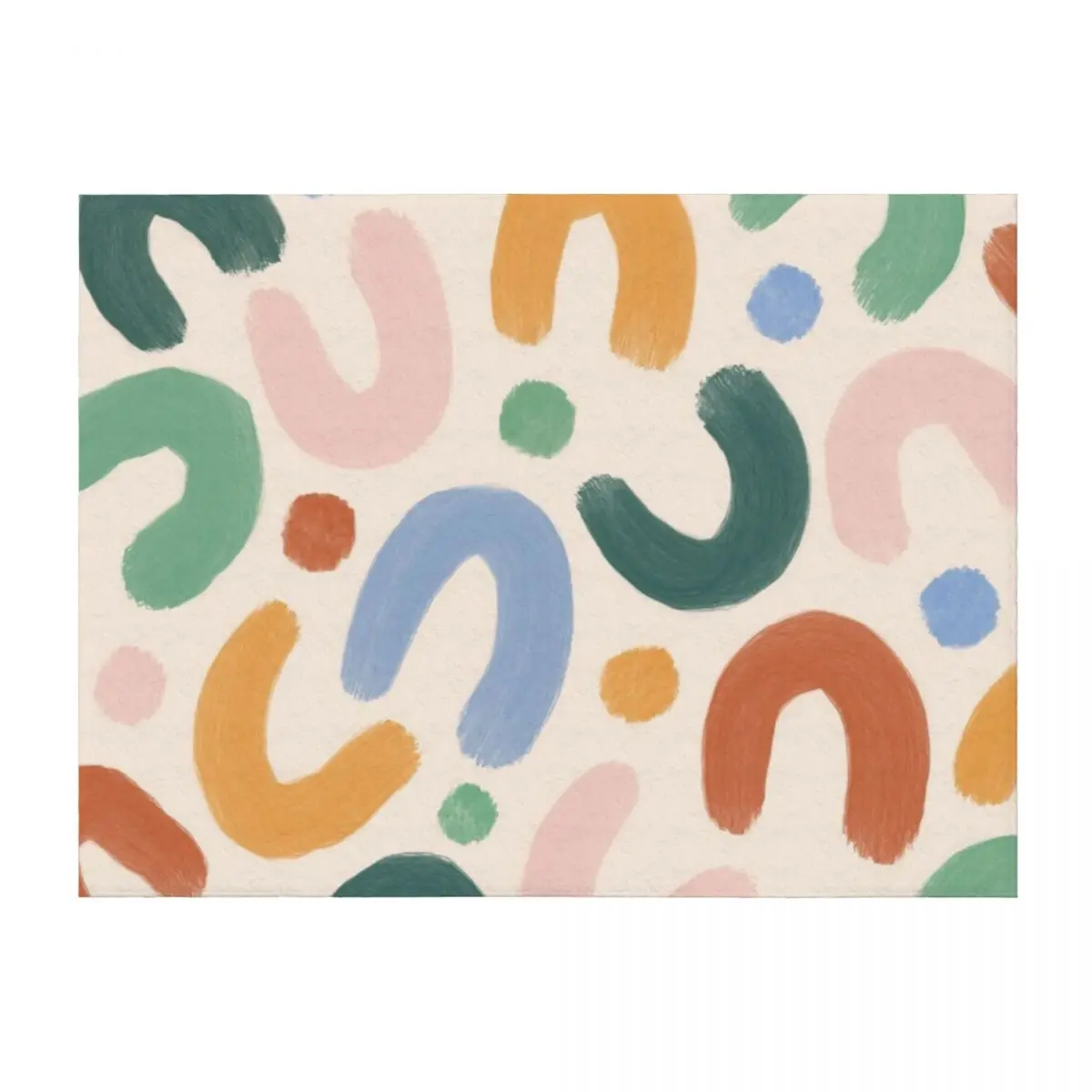 

Sedona Abstract Mix Throw Blanket for sofa Thermal Camping Extra Large Throw Blankets