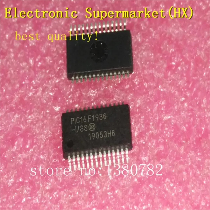 Free Shipping 10pcs-50pcs PIC16F1938-I/SS PIC16F1938 SSOP-28  IC In stock!