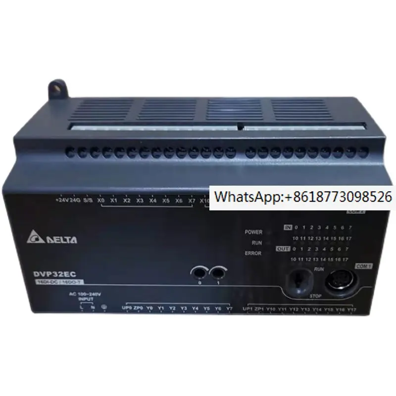 

Delta PLC EC3 programmable DVP10/14/16/20/24/30/32/40/48/60EC00R3/T3