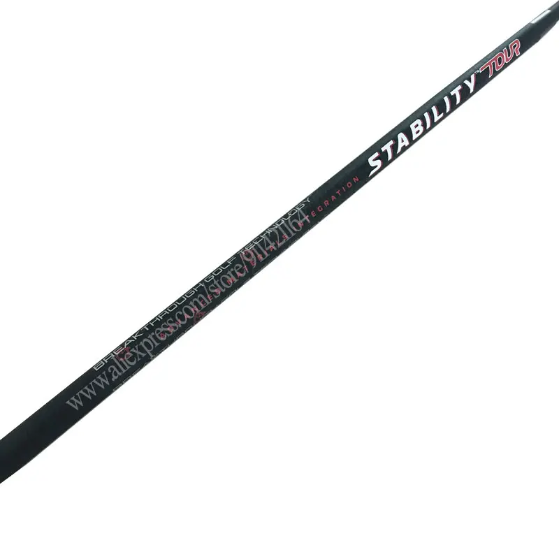 Golf Shaft Black Color STABILITY Tour Carbon Steel Combined Putters Shaft Technology Golf Accessories Caliber:0.370