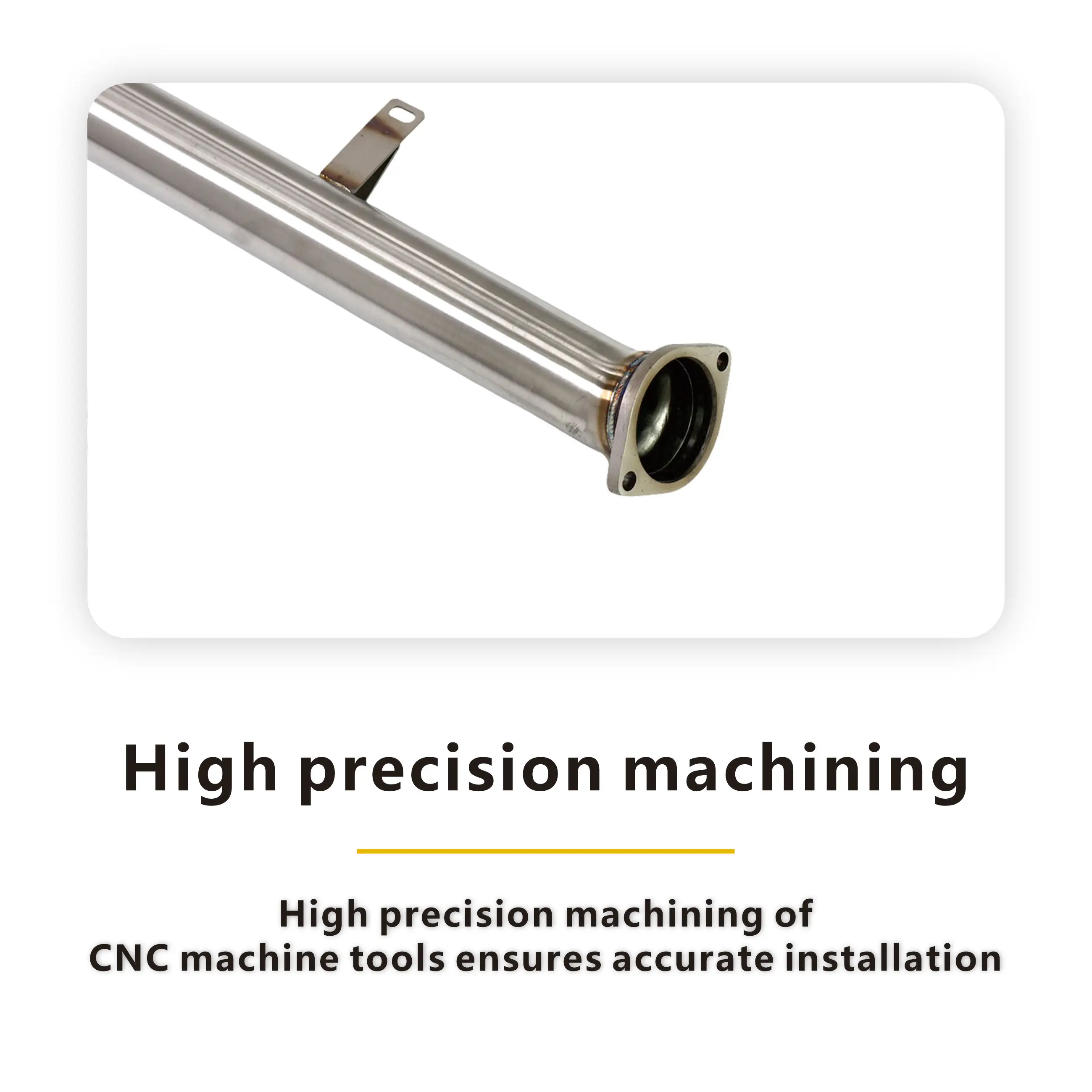 HMD Stainless Steel Exhaust System Performance Catback For BMW M3 M4 G80 G82 Auto Accesorios Electronic Valve Muffler